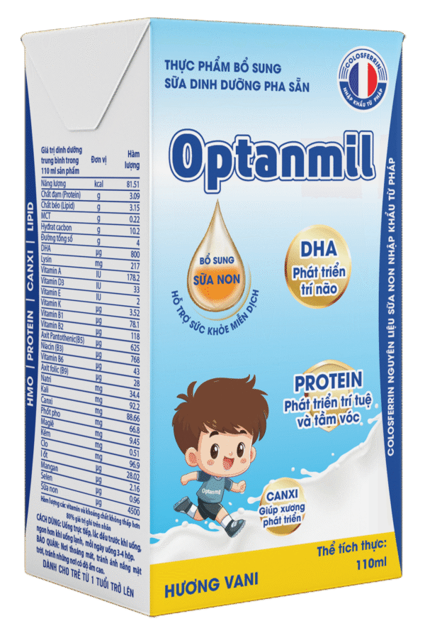 Sữa dinh dưỡng pha sẵn Optanmil 110ml