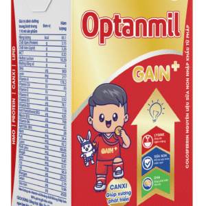 Sữa dinh dưỡng pha sẵn Optanmil GAIN+ 110ml